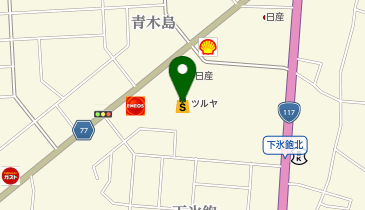 PiO長野青木島店の地図画像