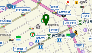 KARIV GYM(カリブ ジム)鹿児島店の地図画像