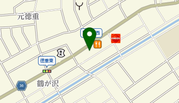 FURDI(ファディー) 徳重店の地図画像
