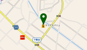 マックスバリュ 藤枝薮田店の地図画像