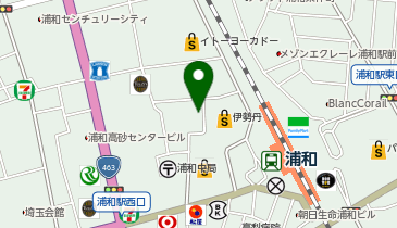 ヘッドスパ専門店 LUYL(ライル)の地図画像