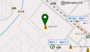 きろろぽっくるの地図画像