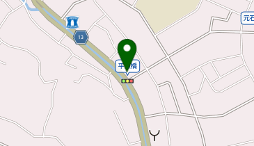 鶏笑 美しが丘店の地図画像