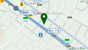 kings cafe(キングス カフェ)の地図画像