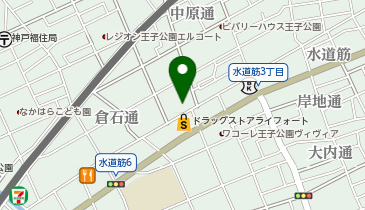 おたからや 水道筋商店街店の地図画像