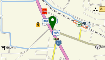 おたからや 長池店の地図画像