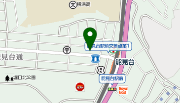 おたからや 能見台通店の地図画像