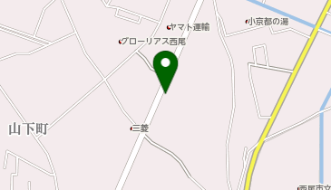 おたからや 山下町店の地図画像