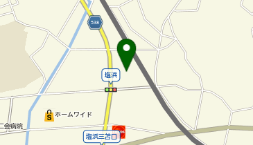 おたからや トライウェル和白店の地図画像