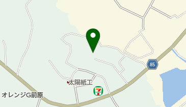 伊都の湯どころの地図画像