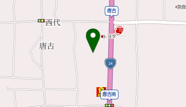 株式会社ポリネス 奈良物流センターの地図画像