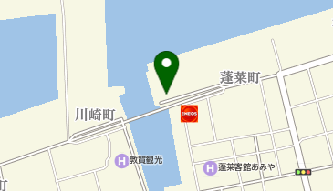 株式会社ニチレイ・ロジスティクス関西 敦賀物流センターの地図画像