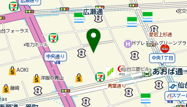 たんす屋 仙台店の地図画像