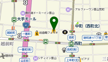 たんす屋 富山店の地図画像