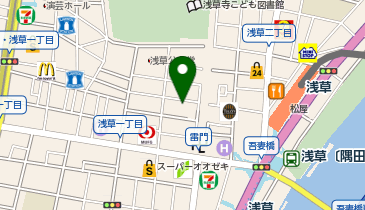 たんす屋 新仲見世店の地図画像