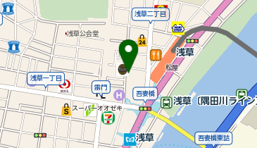 たんす屋 浅草店の地図画像