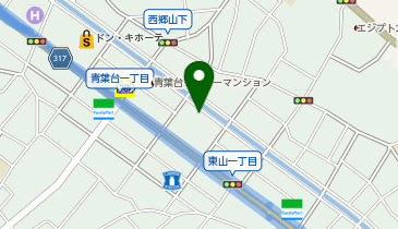 着物中やの地図画像