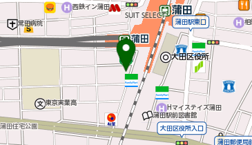 たんす屋 蒲田店の地図画像