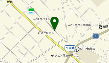 たんす屋 武蔵小山店の地図画像