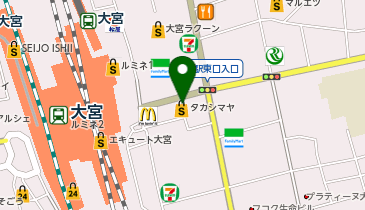 たんす屋 NEXT大宮高島屋店の地図画像