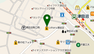 きものOld & New たんす屋津田沼店の地図画像