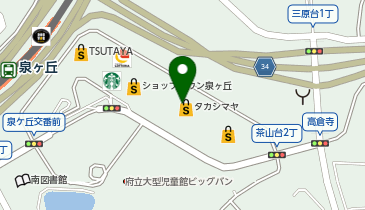 着物Old&Newたんす屋パンジョ泉北店の地図画像