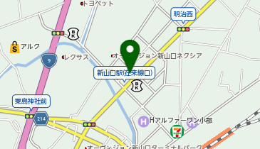 きものコンビニ美&愛 小郡店の地図画像