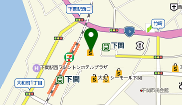 きものコンビニ美&愛 下関リピエ店の地図画像