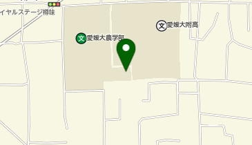 愛媛大学学術支援センター 遺伝子解析部門の地図画像