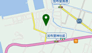 カノオ醤油味噌醸造元の地図画像