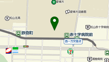 愛媛大学学術支援センター 応用タンパク質研究部門の地図画像