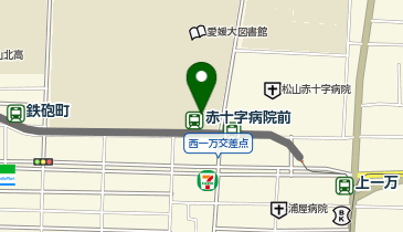 愛媛大学学術支援センター ものづくりファクトリーの地図画像