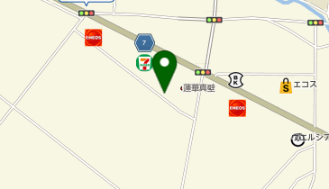 さくら菓子本舗の地図画像