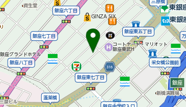コム・レ・フランセ フランス語会話学校の地図画像