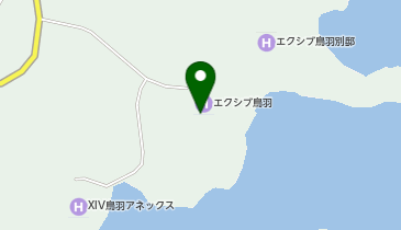 【会員制】エクシブ鳥羽の地図画像
