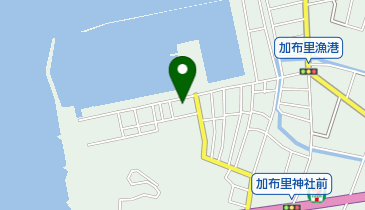 加布里漁協 天然ハマグリ直売所の地図画像