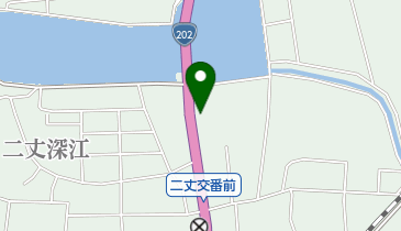 産直きららの地図画像