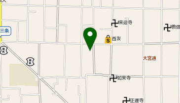 トロン温泉稲荷の地図画像