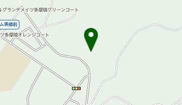 桜美林大学野球場の地図画像