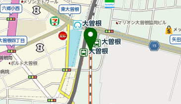 &mu;PLAT大曽根(ミュープラット大曽根)の地図画像