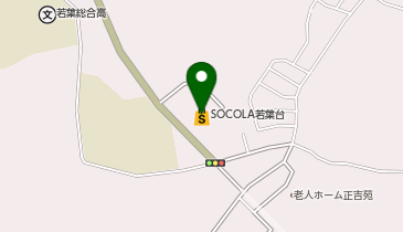 SOCOLA若葉台(ソコラ若葉台)の地図画像