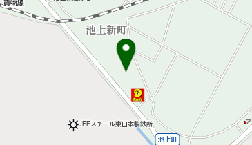 JFEプラントエンジ株式会社 京浜事業所の地図画像