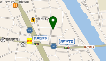 ジョイリハ 新小岩の地図画像