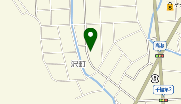 株式会社グリンズ 流通センターの地図画像