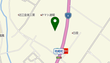 フジノ食品株式会社 本社総合物流センターの地図画像