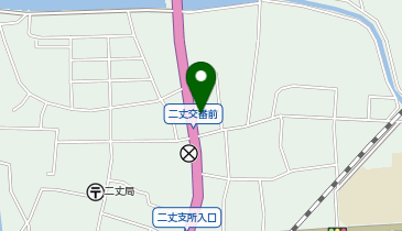 伊都ホットサンド 笑顔の地図画像