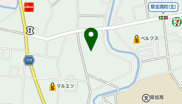 伸興電線株式会社 東日本物流センターの地図画像