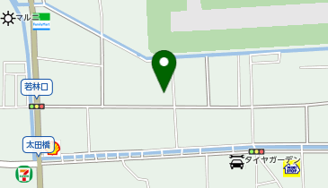 ももちゃんのおかきせんべい 八尾本店の地図画像