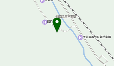 ポイントバケーション磐梯熱海の地図画像