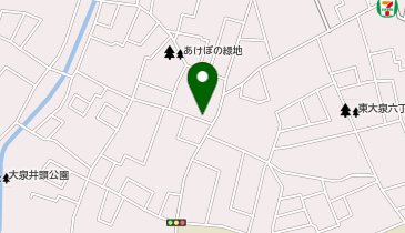 ル ジャンボン 東大泉店の地図画像